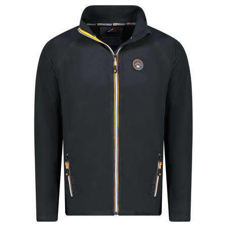 Polar Geographical Norway TUGIM FZ BLACK DB MEN 224 czarny męska (WY7442H/GN-Black)