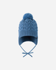 Czapka zimowa dziecięca Reima Beanie Paljakka – wełniana i ciepła (5300035C-67A0)