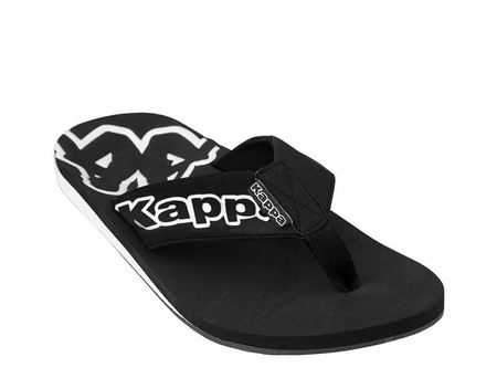 Japonki męskie czarne Kappa ARYSE MEN SANDALS (243111-1110)