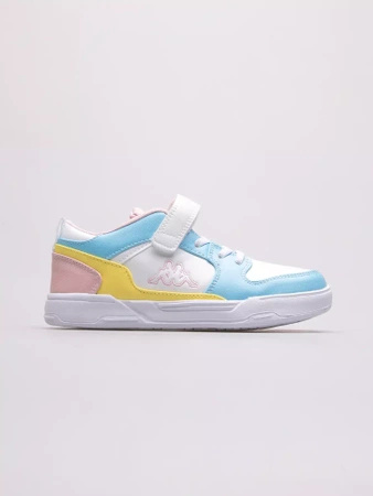 Buty dziecięce  KAPPA LINEUP LOW K 260932K-1061 white || yellow ( 260932K-1061)