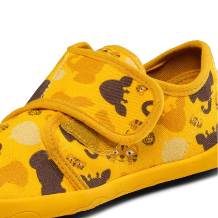 Buty Affenzahn barefoot Slipper Cotton Movy tygrys (01398-10009)