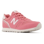 Buty sportowe dziecięce New Balance NB 373 przewiewne różowe (YC373BP2)