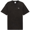 Koszulka męska Puma Ess Elevated Relaxed Wash Tee czarna (688048 01)