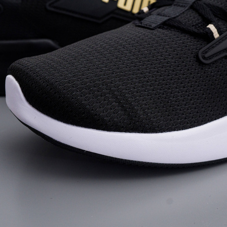 Wyprzedaż - Sneakersy męskie Puma Retaliate 2 buty treningowe czarne-białe (376676-16)