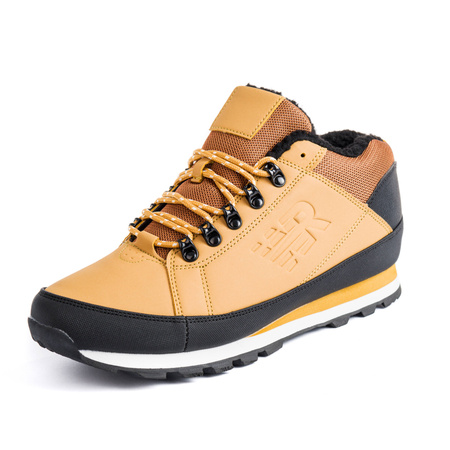 Wyprzedaż - Sneakersy zimowe męskie ocieplane WR Winter beżowe (Y-H754)