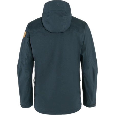 Kurtka softshell męska Fjällräven Keb Eco-Shell Jacket M Dark Navy (F82411-555)