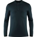 T-shirt męski Fjällräven Singi Merino Henley M Dark Navy (F81900-555)