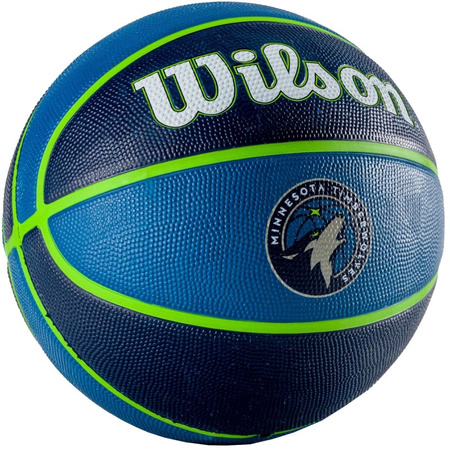 Piłka Wilson NBA Team Minnesota Timberwolves Ball (WTB1300XBMIN)