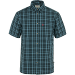 Koszula z krótkim rękawem męska Fjällräven Övik Lite Shirt SS M Dark Navy-Dawn Blue (F87038-555-543)