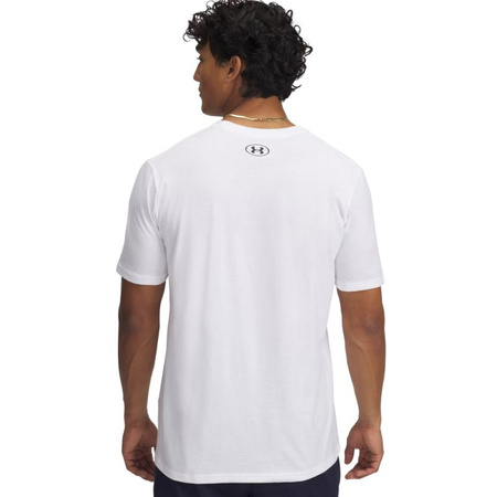 Koszulka Under Armour Stacked Logo SS M 6000211 100 (6000211100)