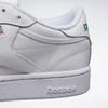 Sneakersy damskie/męskie Reebok Club C 85 skórzane tenisówki buty sportowe białe (100000155/AR0456)