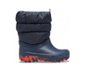 Buty Crocs Classic Neo Puff Boot K  (207684-NAVY)