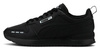 Wyprzedaż - Buty sportowe męskie czarne Puma R78 SL niskie wygodne sneakersy SoftFoam (374127-01)