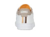 Męskie sneakersy K-Swiss COURT SHIELD II WHITE/TAUPE/JURASSIC GOLD-M (04412-988-M)