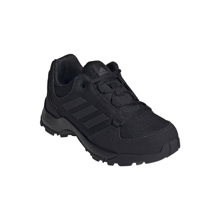 Buty trekkingowe dziecięce Adidas Terrex Hyperhiker Low K outdoorowe czarne (GZ9219)