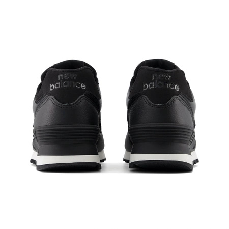 Sneakersy damskie New Balance 574 skórzane klasyczne czarne (WL574IB2)