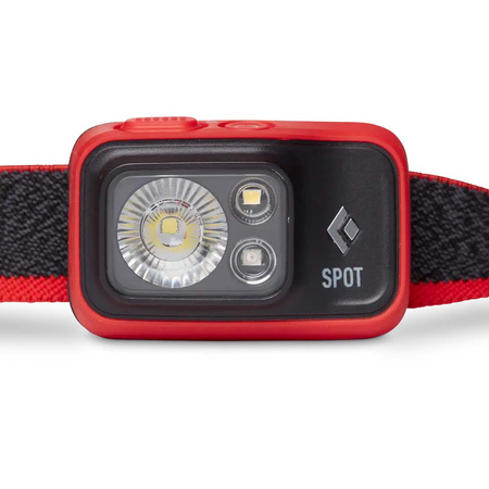 Czołówka Black Diamond Spot 400 Headlamp Czerwono-czarna (BD620672-8001)