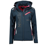 Kurtka sportowa damska Geographical Norway Reine S-2XL LADY 068 granatowa (WW4714F/GN/WU8087F/Navy / Flashy pink)