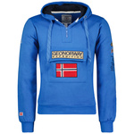 Bluza Geographical Norway GYMCLASS ROYAL BLUE EO DB MEN 100 błękit królewski męska (WU6582H/GNO-Royal Blue)