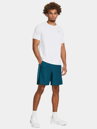 Spodenki sportowe męskie Under Armour UA Tech™ treningowe Vent niebieskie (57863/1376955-419)