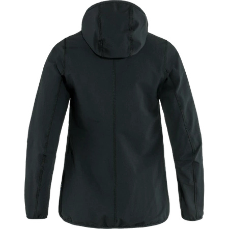 Kurtka softshell damska Fjällräven Bergtagen Stretch Half Zip W Black (F89881-550)