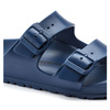 Klapki męskie Birkenstock Arizona Essentials EVA Regular Navy na szeroką stopę piankowe (1019051)