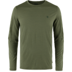 T-shirt męski Fjällräven Abisko Wool LS M Laurel Green (F87194-625)