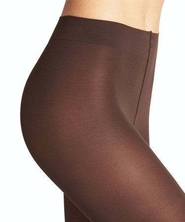 Wyprzedaż - Rajstopy półkryjące matowe 50 DEN Lycra FALKE Pure Matt 50 TI cigar (40150-5229)