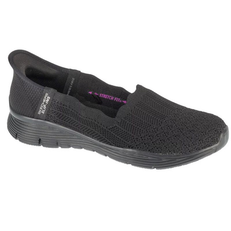 Skechers Slip-ins: Seager - Believe It 158980-BBK Czarne 35 5 (158980-BBK)