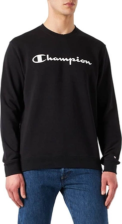 Wyprzedaż - Bluza młodzieżowa/dziecięca czarna Champion (305360 KK001)