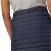 Wyprzedaż - Spódnica zimowa ocieplana Jack Wolfskin Iceguard Skirt granatowa (1503093_1033)