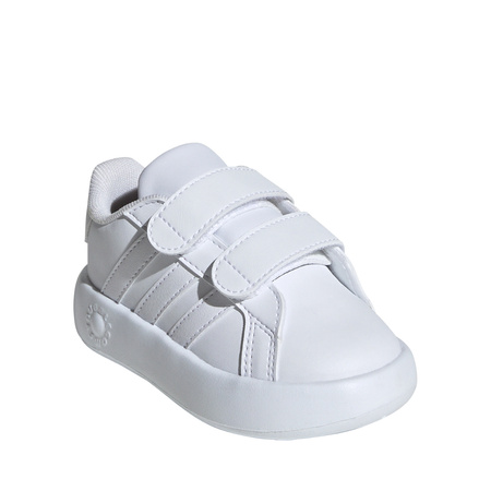 Buty dla dzieci adidas Grand Court 2.0 białe (ID5273)