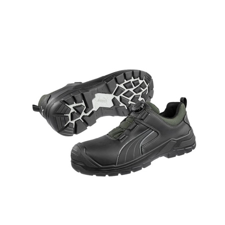 Buty Puma Cascades Disc Low M  czarny (MLI-S45B1)