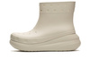 Crocs Classic Crush Rain Boot Bone  (207946-BONE)