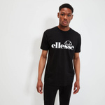 Wyprzedaż - Koszulka sportowa męska Ellesse Fuenti t-shirt na lato czarny (SHP16469-011)
