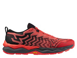 Buty Mizuno Wave Daichi 7 M Czerwono-Czarne (J1GJ247101)