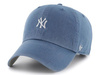 Czapka 47 Brand MLB NEW YORK YANKEES BASE RUNN Niebieski (B-BSRNR17GWS-TB)