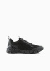 Sneakersy męskie EA7 Emporio Armani Ultimate C2 Kombat buty sportowe czarne (X8X154-XK357-M826)