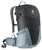 Plecak turystyczny Deuter trekkingowy lekki Futura 29 EL graphite-shale grafitowy (3400421-4409)