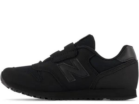 Buty sportowe dla chłopca/dziewczynki New Balance NB373 oddychające czarne (YZ373JM2)