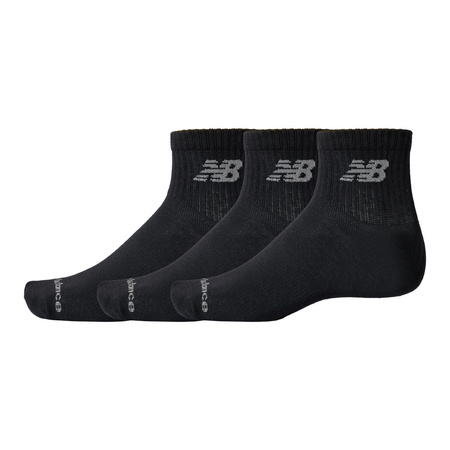 Skarpetki New Balance PERFORMANCE BASIC ANKLE 3PACK Czarny (LAS51413BK)