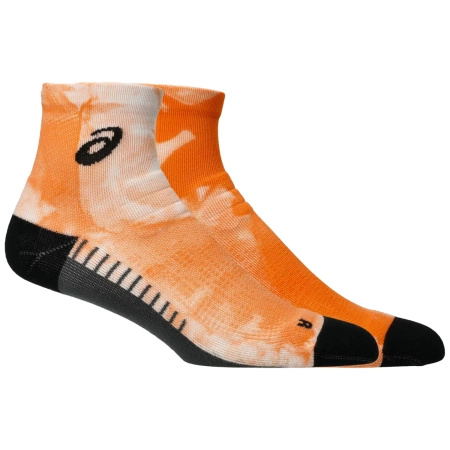 Skarpetki unisex ASICS Performance Run Quarter Sock  Pomarańczowe (3013B016-101)
