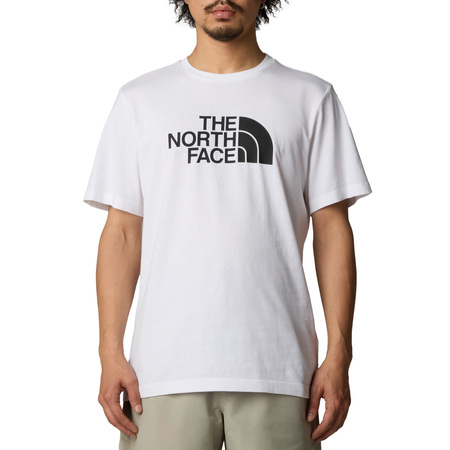 Koszulka The North Face M SS EASY TEE TNF WHITE Biały (NF0A8A6CFN4)