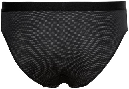 Wyprzedaż - Majtki termoaktywne sportowe damskie Odlo Brief Active F-Dry Light Eco czarne (141301/15000)