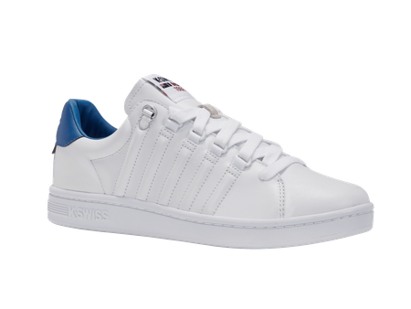 Sneakersy męskie K-Swiss Lozan II tenisówki buty sportowe skórzane białe (07943-997-M)