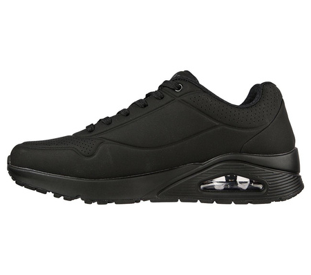 Buty sportowe męskie czarne Skechers Uno Stand On Air (52458-BBK)