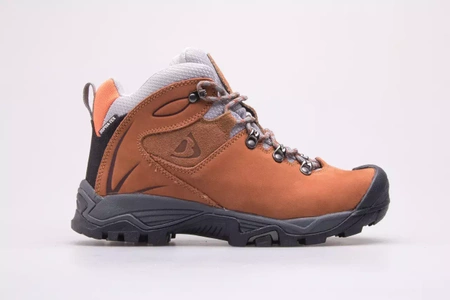 Buty damskie trekkingowe BERGSON  (TEIDE Mid STX Rust)