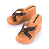 Klapki na lato damskie Ipanema High Fashion Slide Beige/Black beżowe (83520-AQ405)