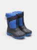 Wyprzedaż - Śniegowce dziecięce Lee Cooper buty zimowe dla dzieci czarne/niebieskie (LCJ-23-44-1990K)