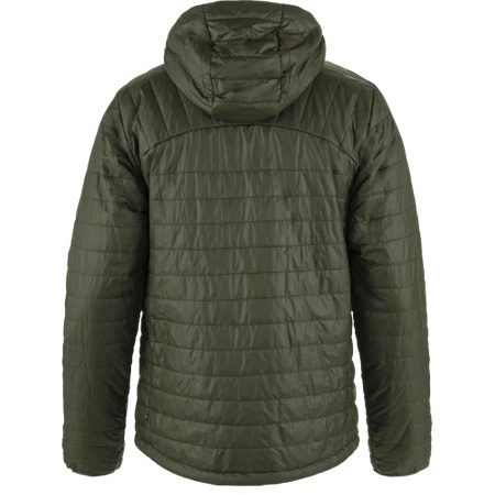 Kurtka ocieplana męska Fjällräven Expedition X-Lätt Hoodie M Deep Forest (F12500157-662)